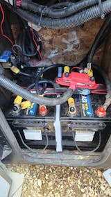 12V 314Ah Mini Bluetooth LiFePO4 Battery | 200A BMS | 4019Wh