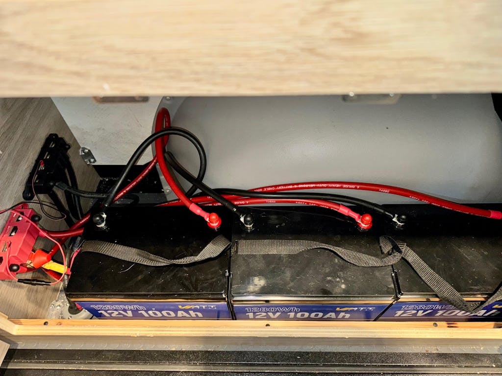 Wattcycle 12V 100Ah Group 24 LiFePO4 Battery for RV Solar, Trolling Motor & Off Grid