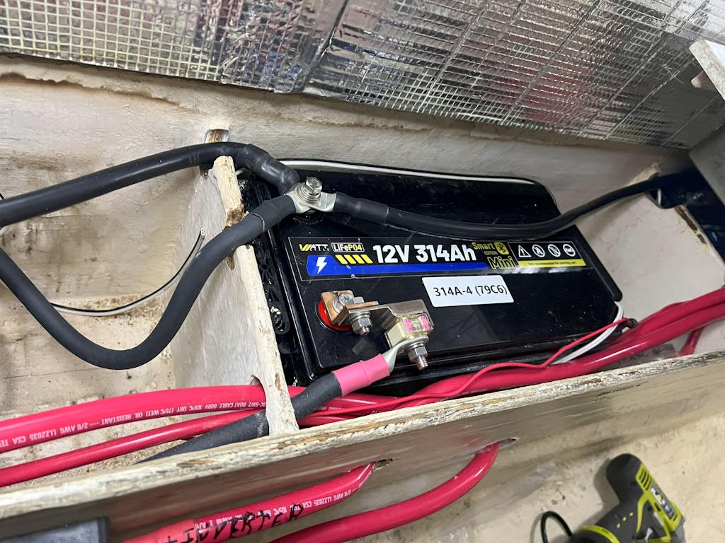 WattCycle 12V 314Ah Mini Bluetooth Lithium Deep Cycle Battery