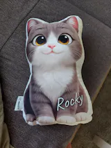 Haustier Formkissen im Disney-Pixar Style