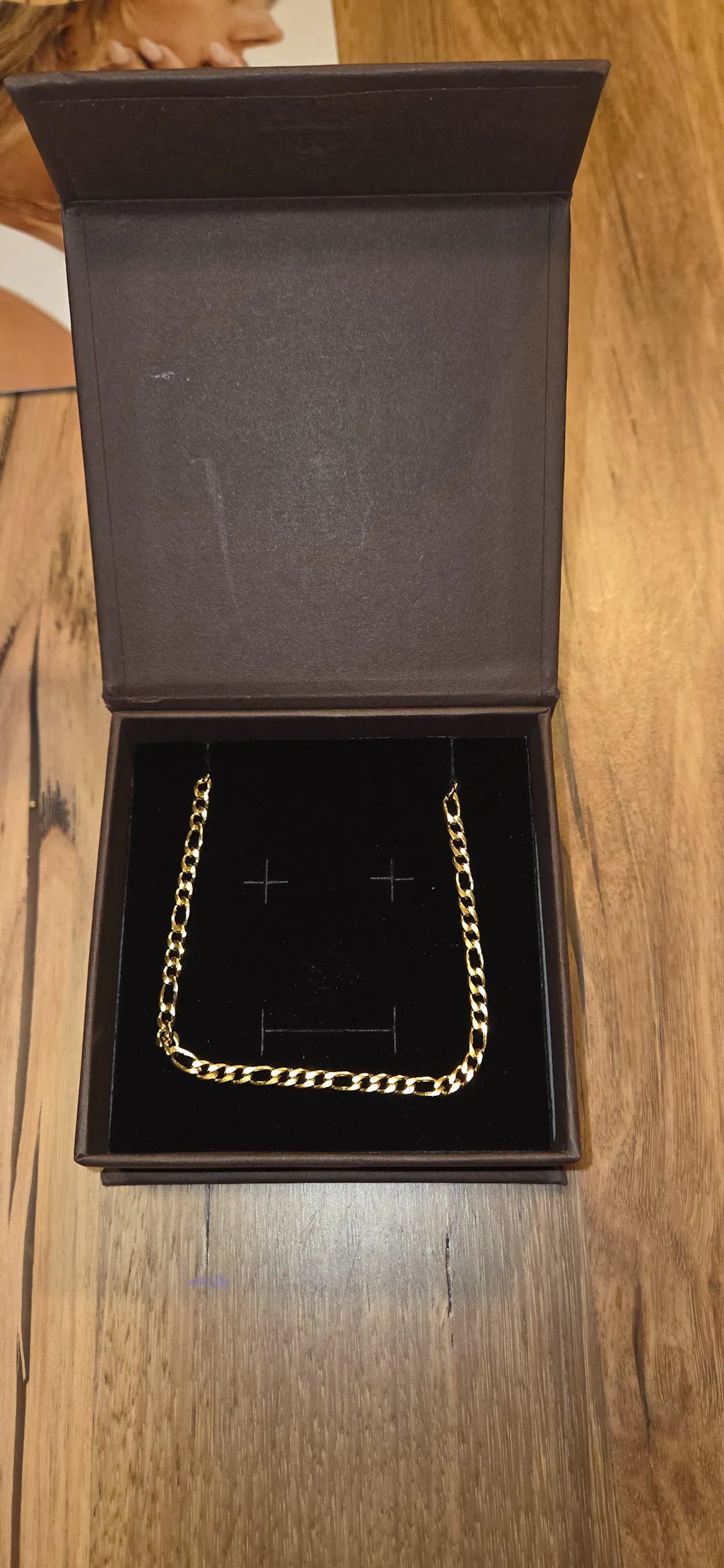Figaro Chain - 4mm