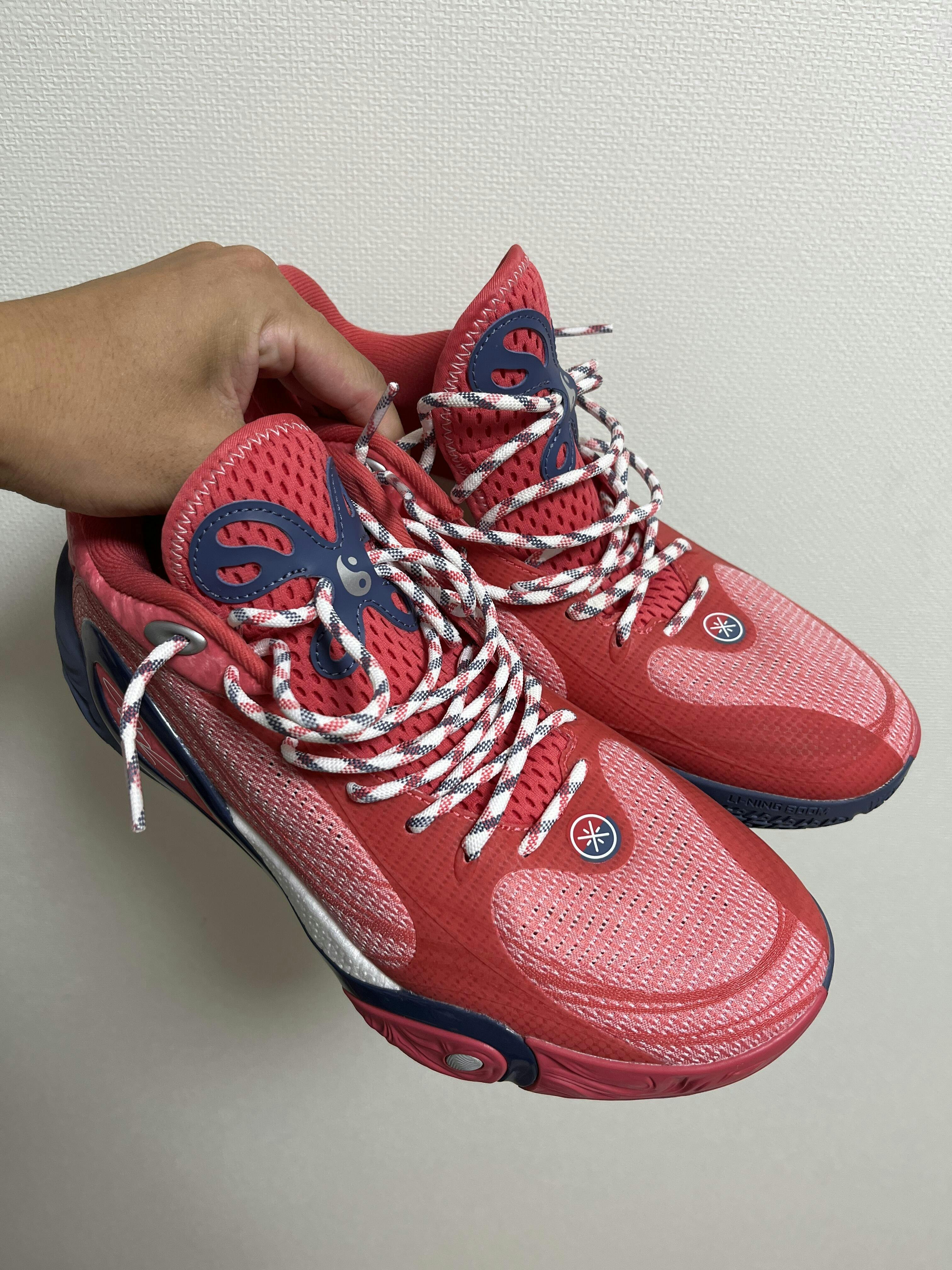 シューズ(男性用) WOW The Dlo1 US6.5 Dlo 1 「門徒」｜｜ウェイドバッシュ｜LININGバッシュ｜NBA