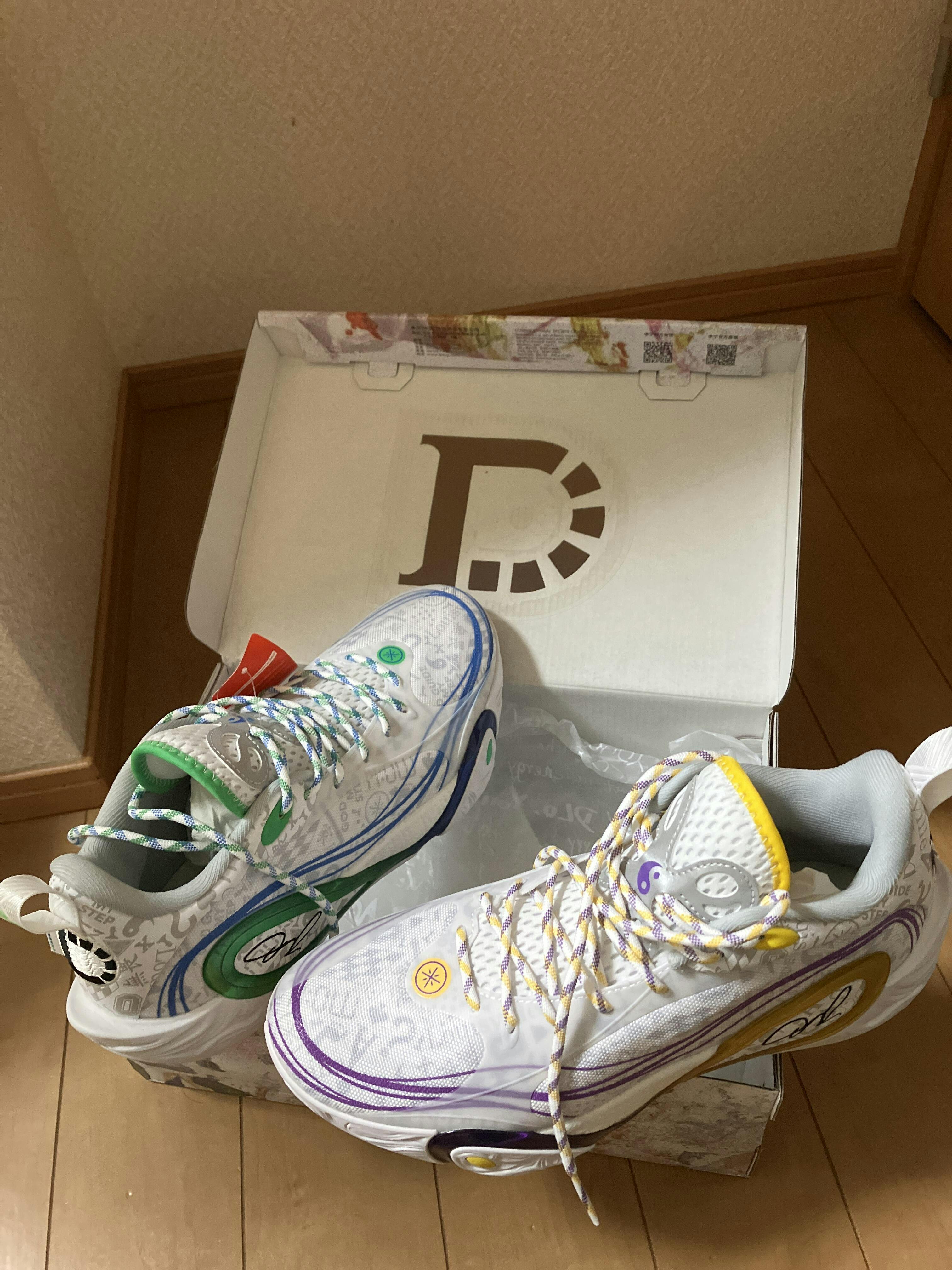 【即発送可】Li-ning Dlo1 US9 月ノ岩 即発送可】Li-ning Dlo1 US9 月ノ岩 Dlo 1 「月ノ岩