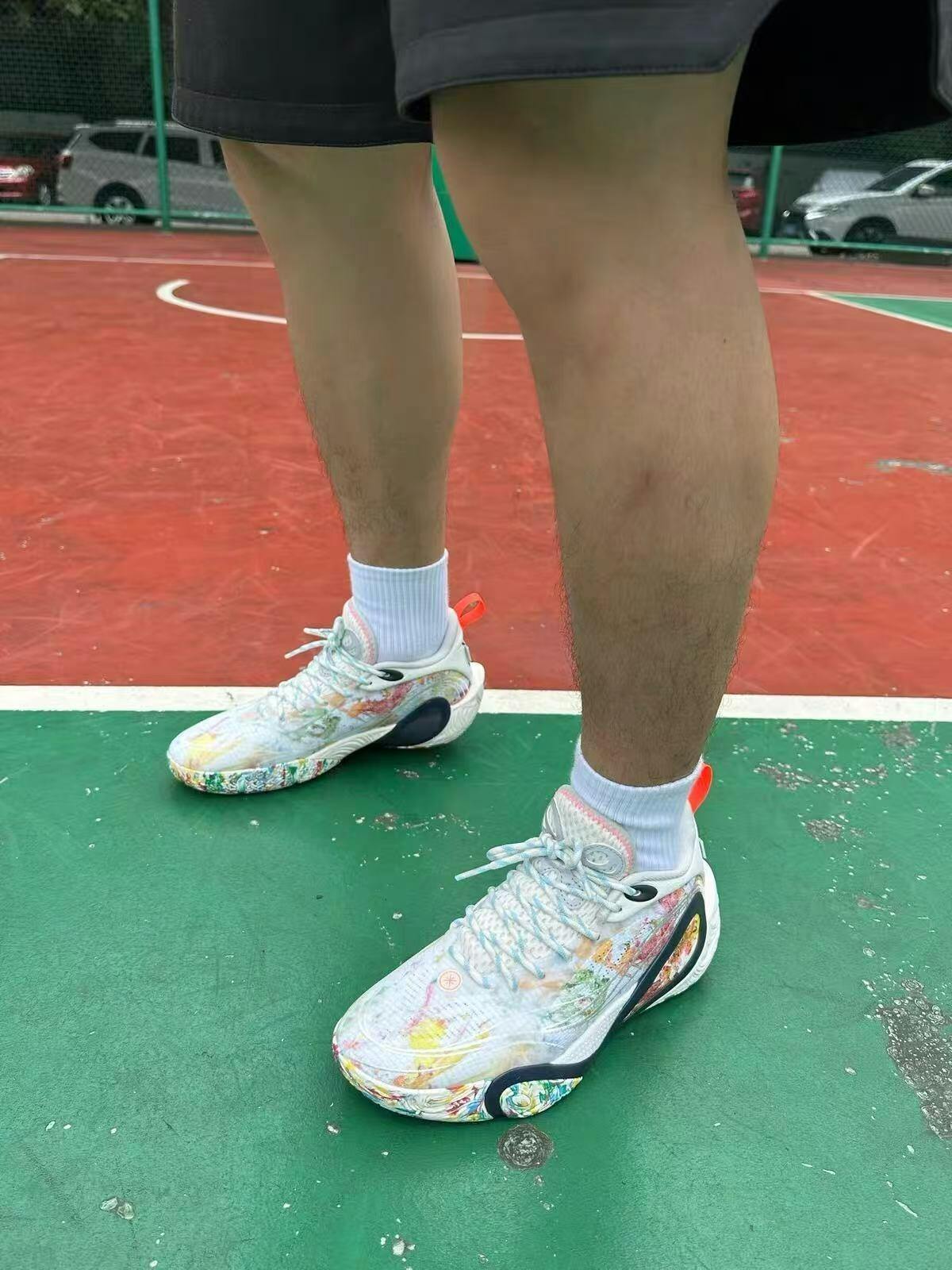 Dlo 1 「門徒」｜｜ウェイドバッシュ｜LININGバッシュ｜NBAバスケット