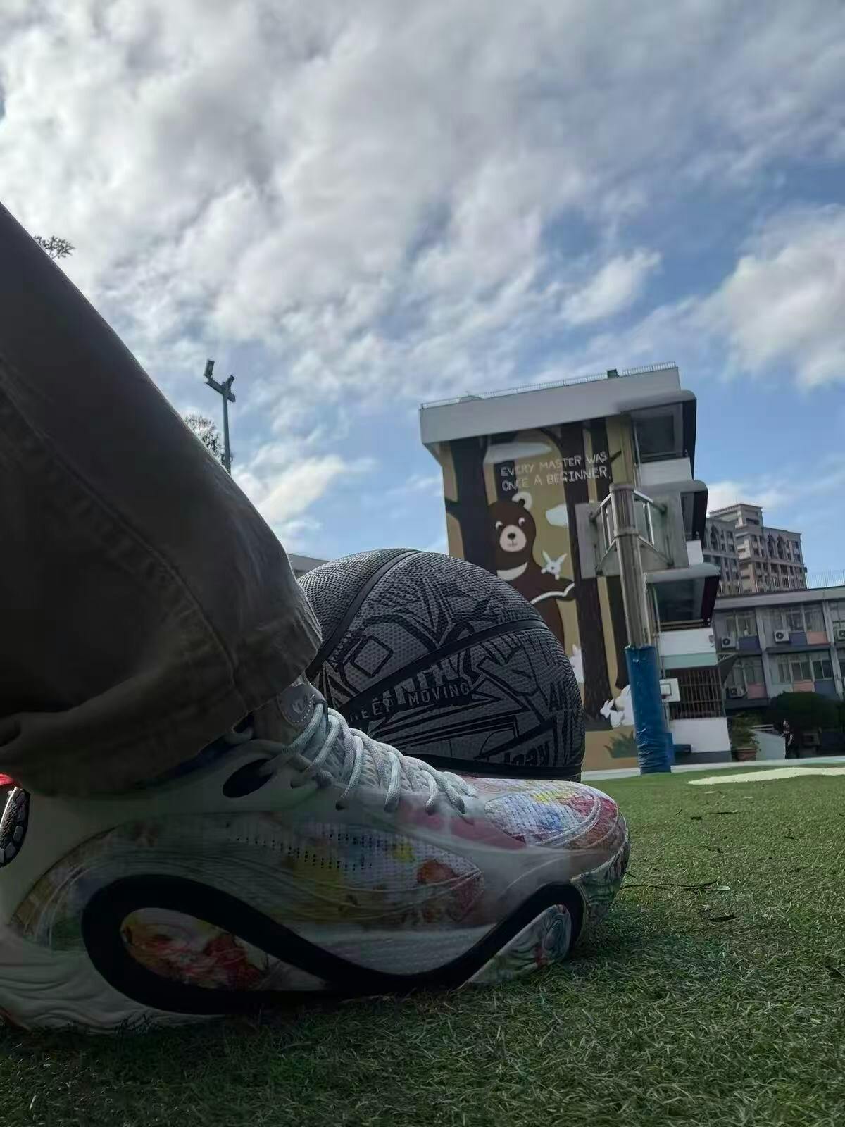 Dlo 1 「門徒」｜｜ウェイドバッシュ｜LININGバッシュ｜NBAバスケット