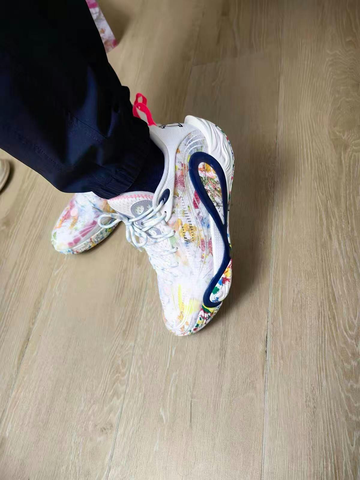 Dlo 1 「門徒」｜｜ウェイドバッシュ｜LININGバッシュ｜NBAバスケット