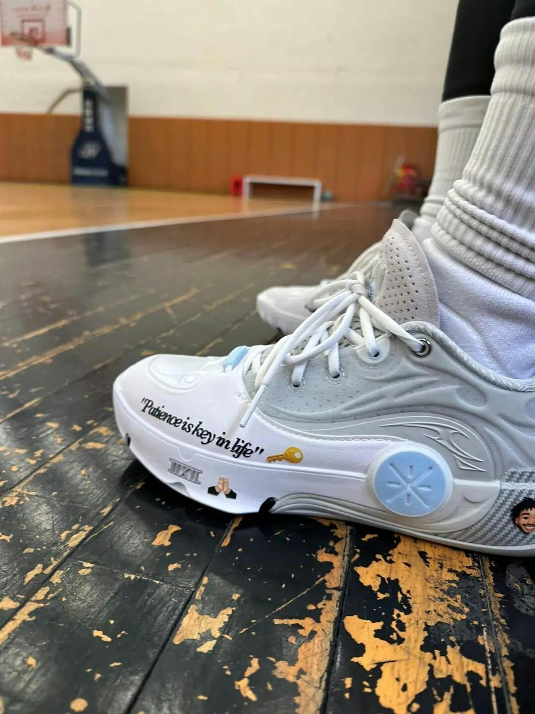 Way of Wade 12「綿菓子」｜NBAバスケシューズ｜WoW 12