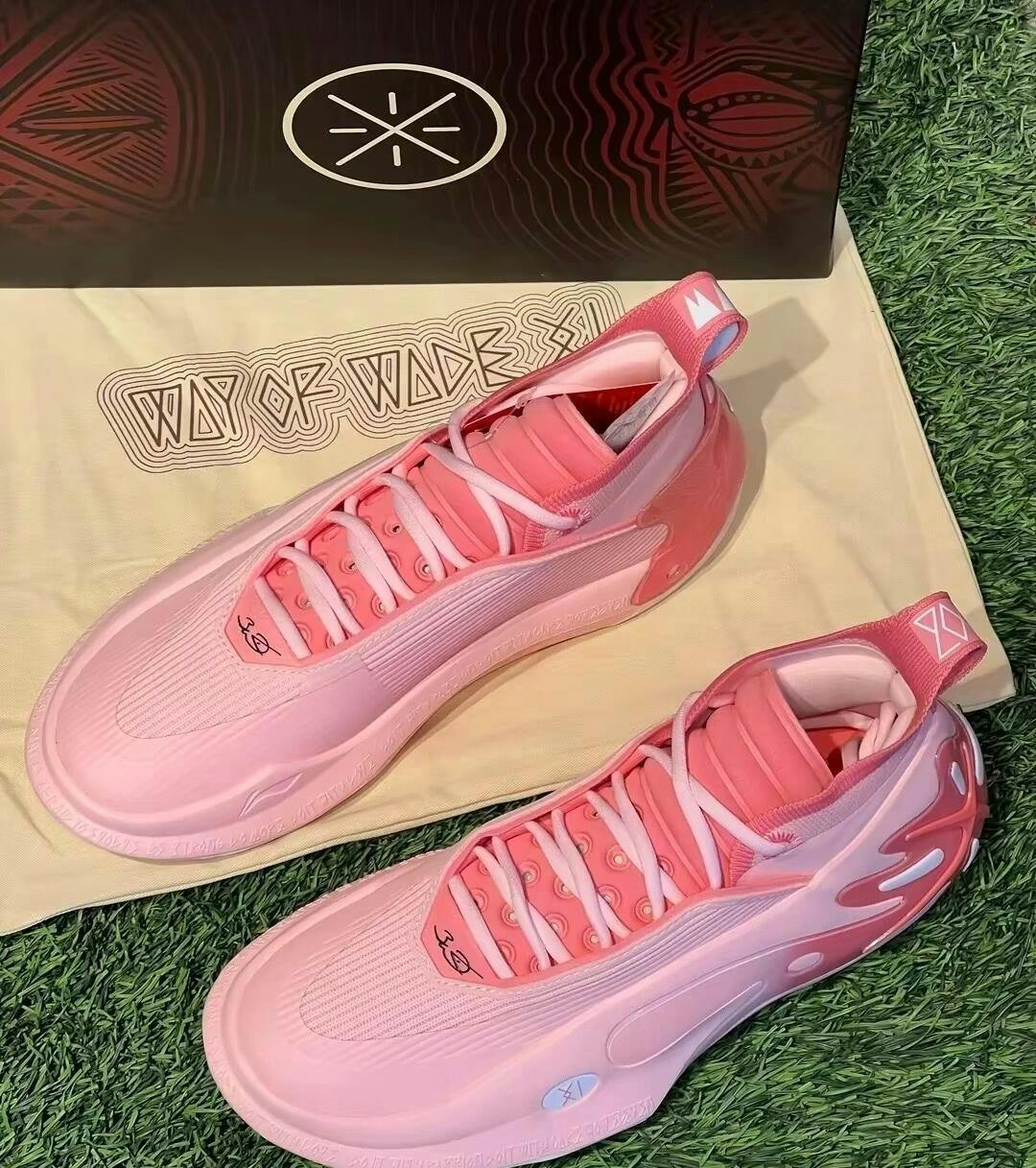 Way of Wade 11 「ピクセル」｜｜ウェイドバッシュ｜LININGバッシュ