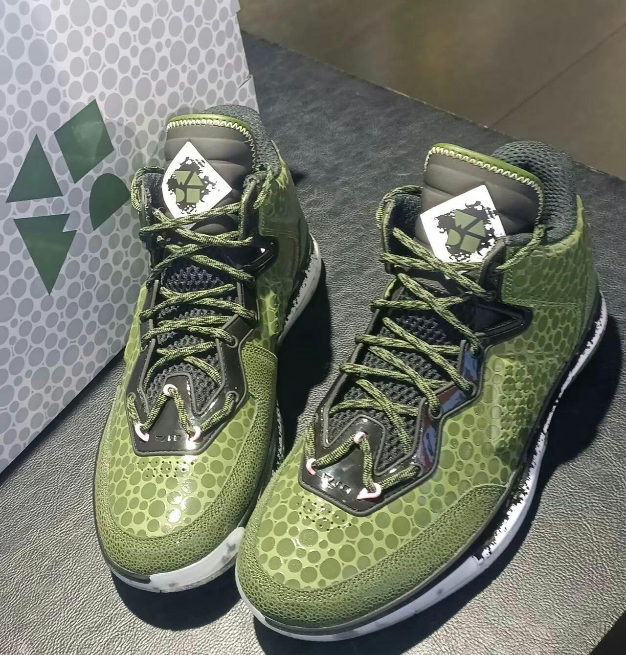 Way of Wade 1 Low 「銅像」｜ウェイドバッシュ｜LININGバッシュ｜NBA