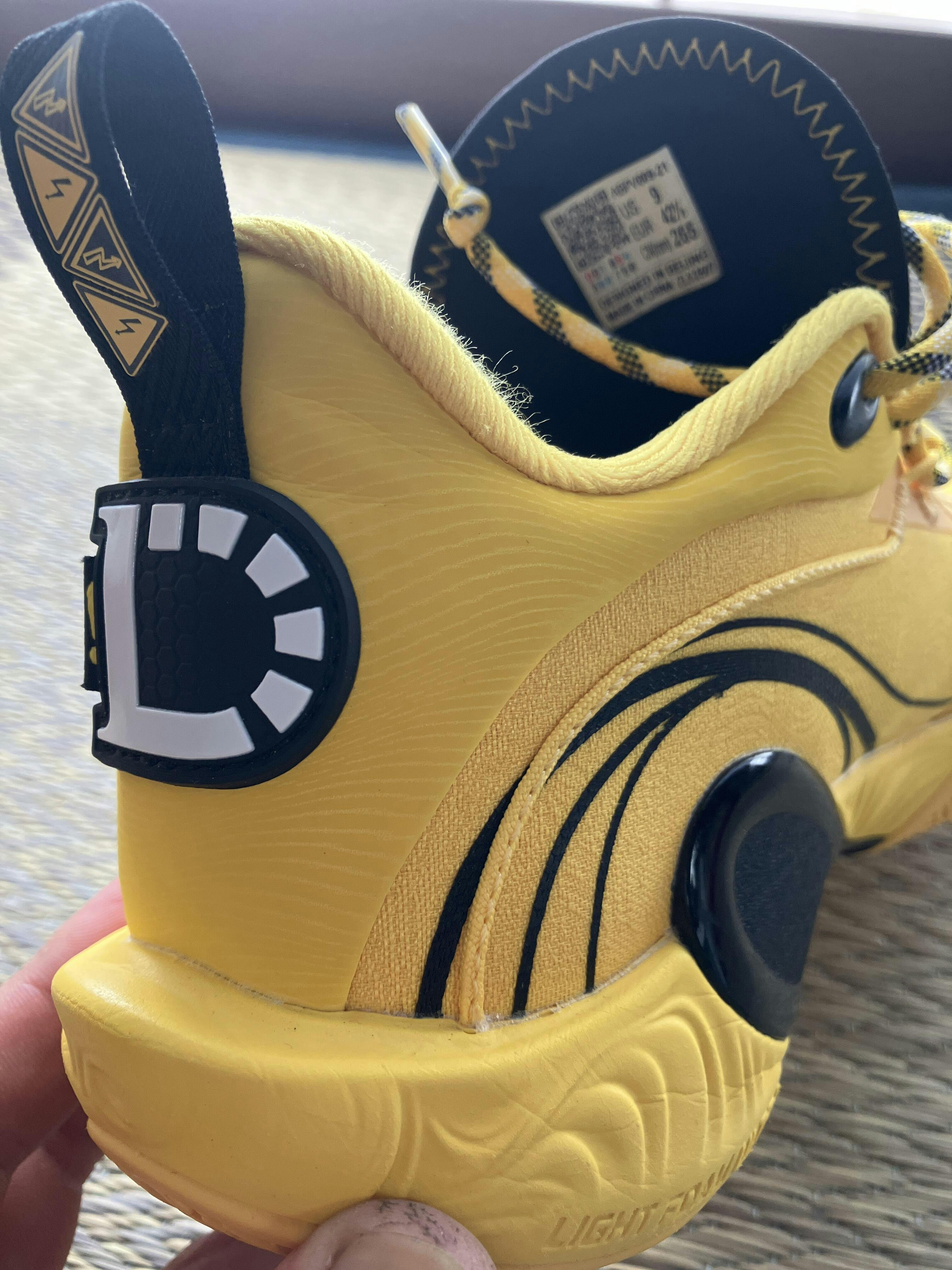 Dlo 1 「月ノ岩」｜｜ウェイドバッシュ｜LININGバッシュ｜NBA