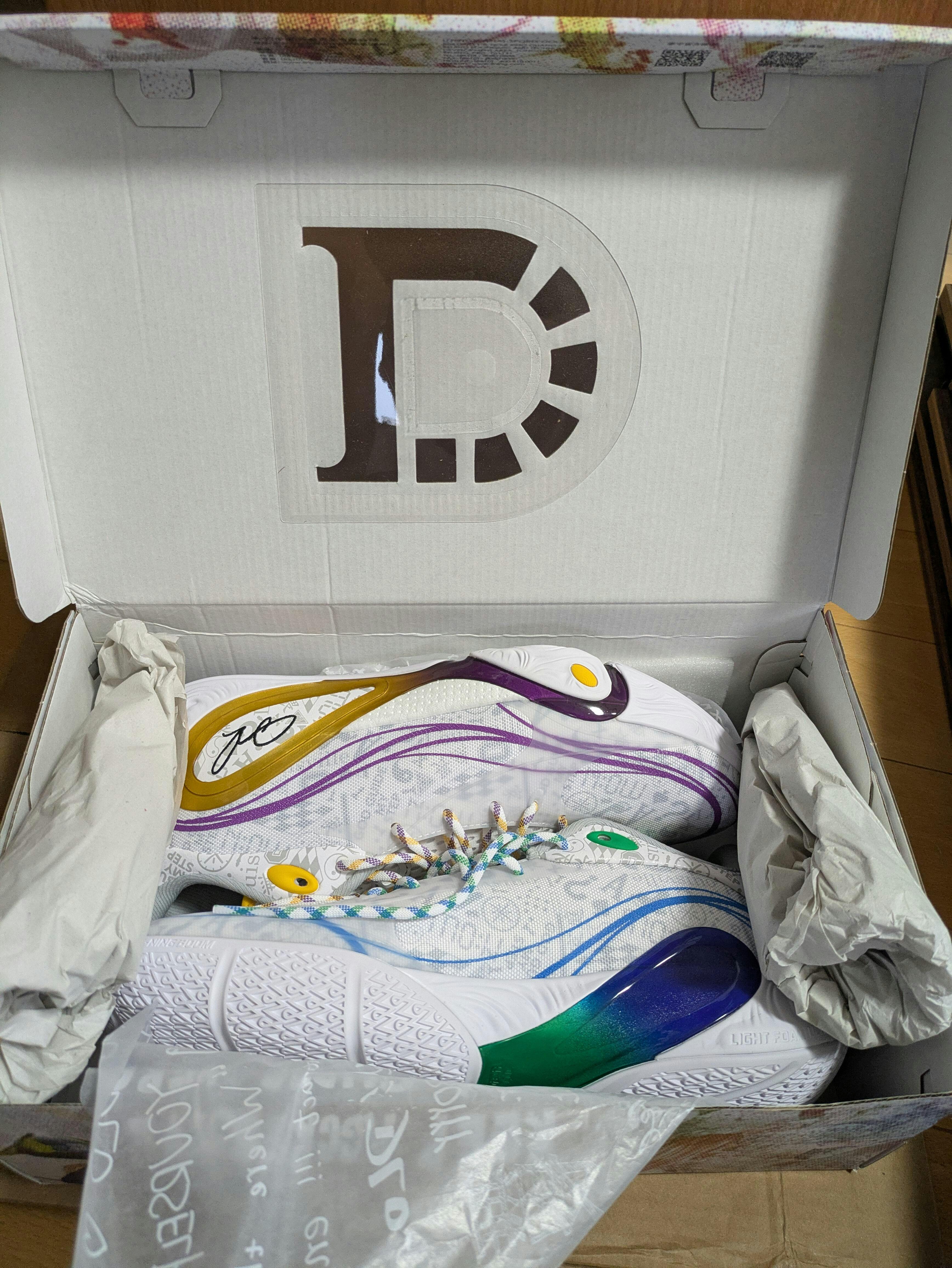 Dlo 1 「カンバス」｜｜ウェイドバッシュ｜LININGバッシュ｜NBA