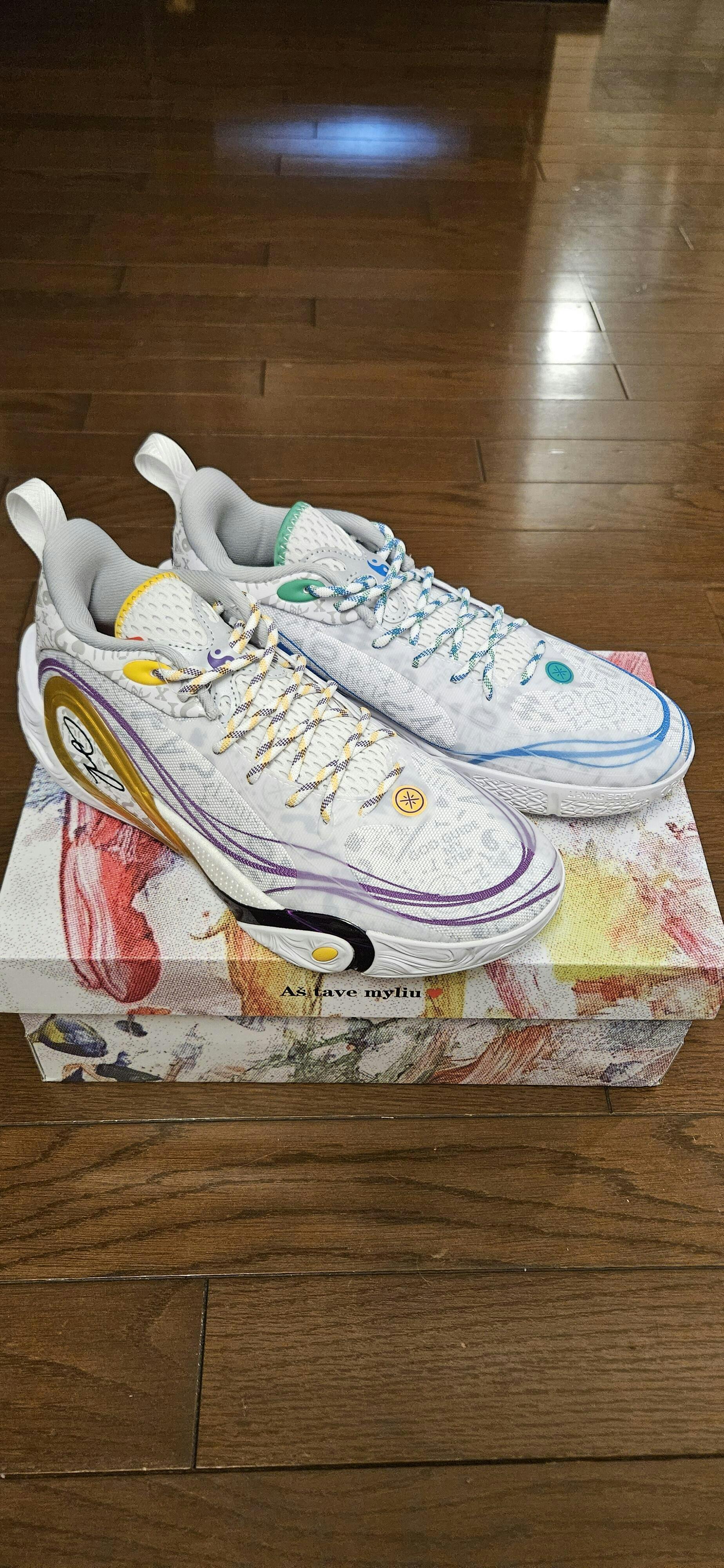 Dlo 1 「門徒」｜｜ウェイドバッシュ｜LININGバッシュ｜NBAバスケット