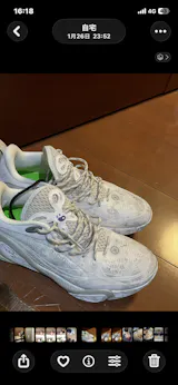 Dlo 1 「カンバス」｜｜ウェイドバッシュ｜LININGバッシュ｜NBA