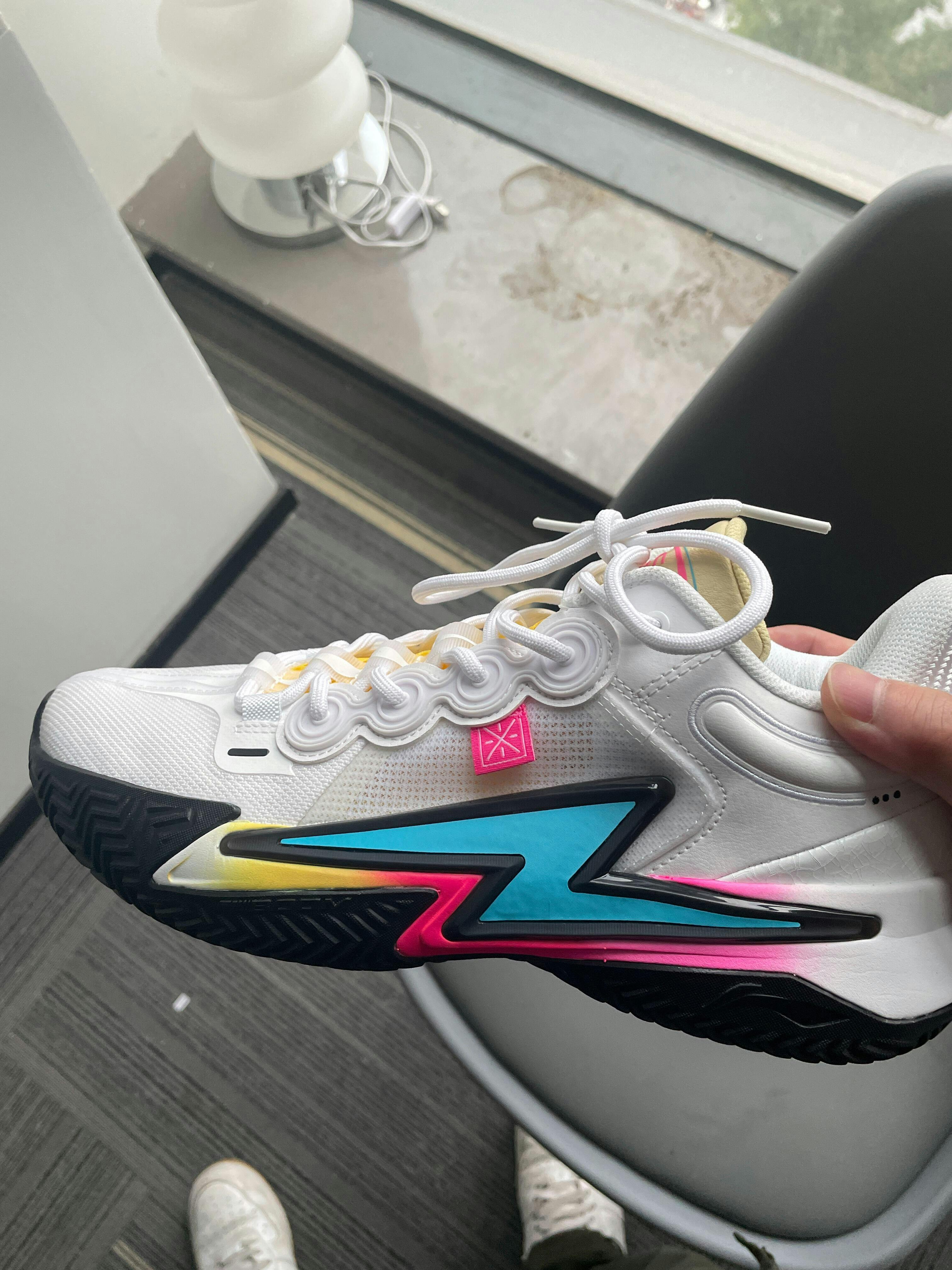 リーニン ウェイド バッシュ Wade Son of Flash デザートピンク Wade Son of Flash 「デザートピンク」Way of Wade バッシュ