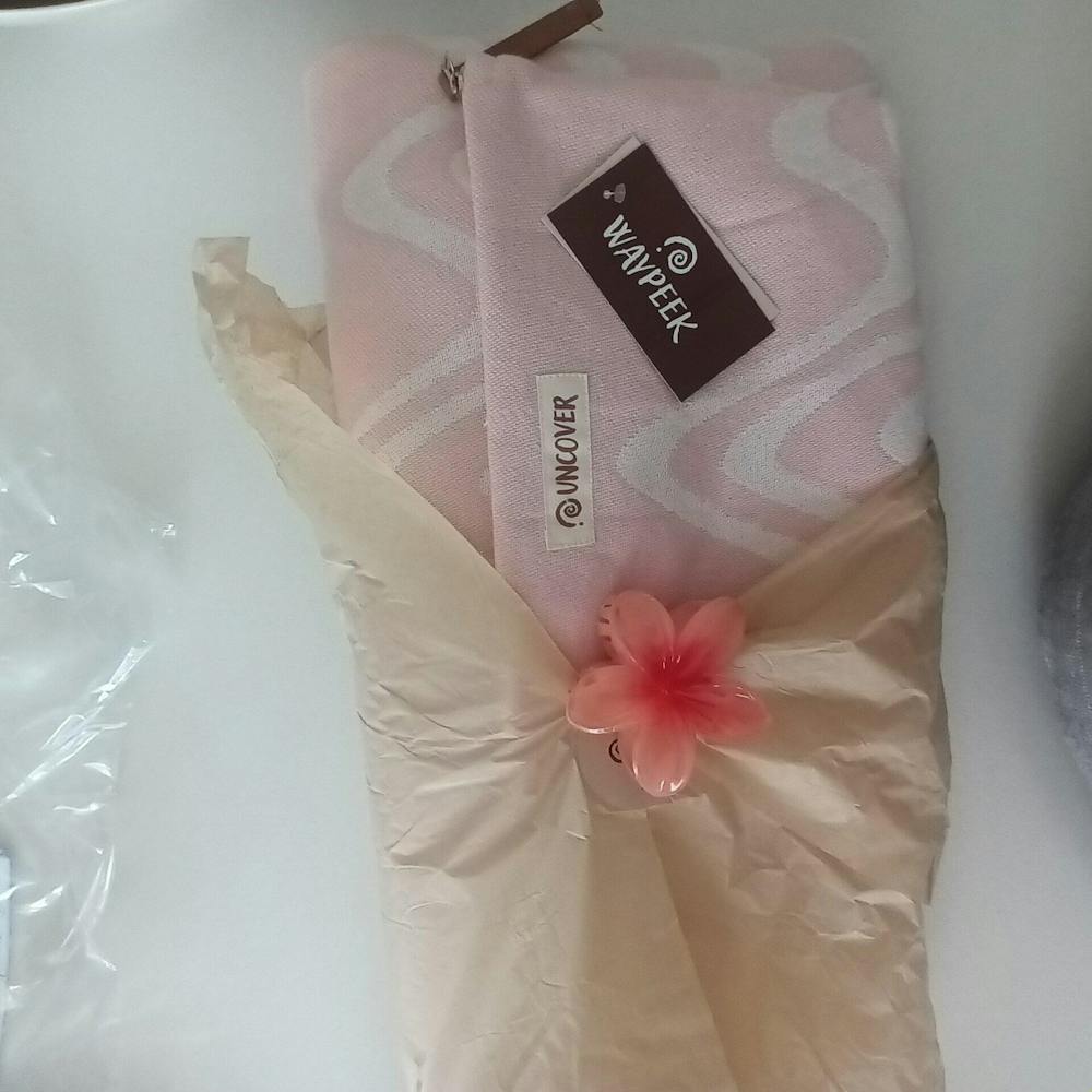 Mochila + Bolsa Rosa