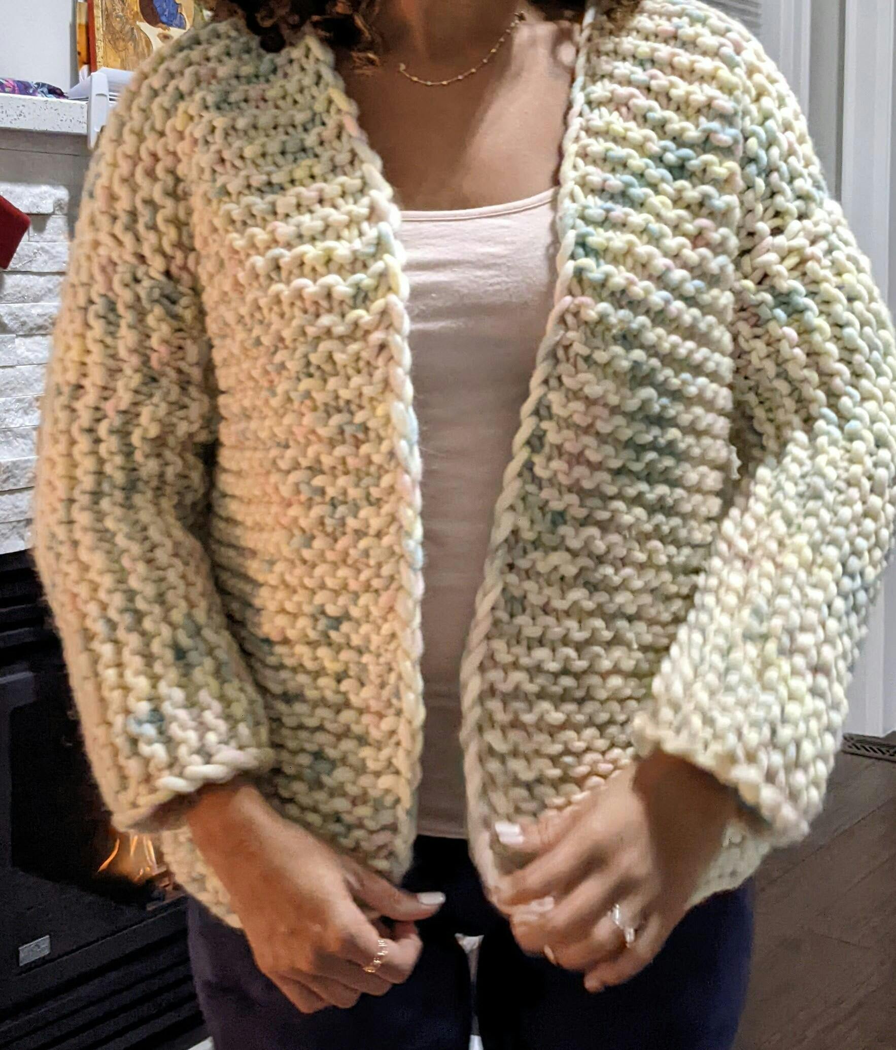 Family Cardigan x Smallable Kit – We Are Knitters