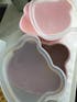 Bundle of 2 Stickie® Bowls - Dusty Rose & Powder Pink