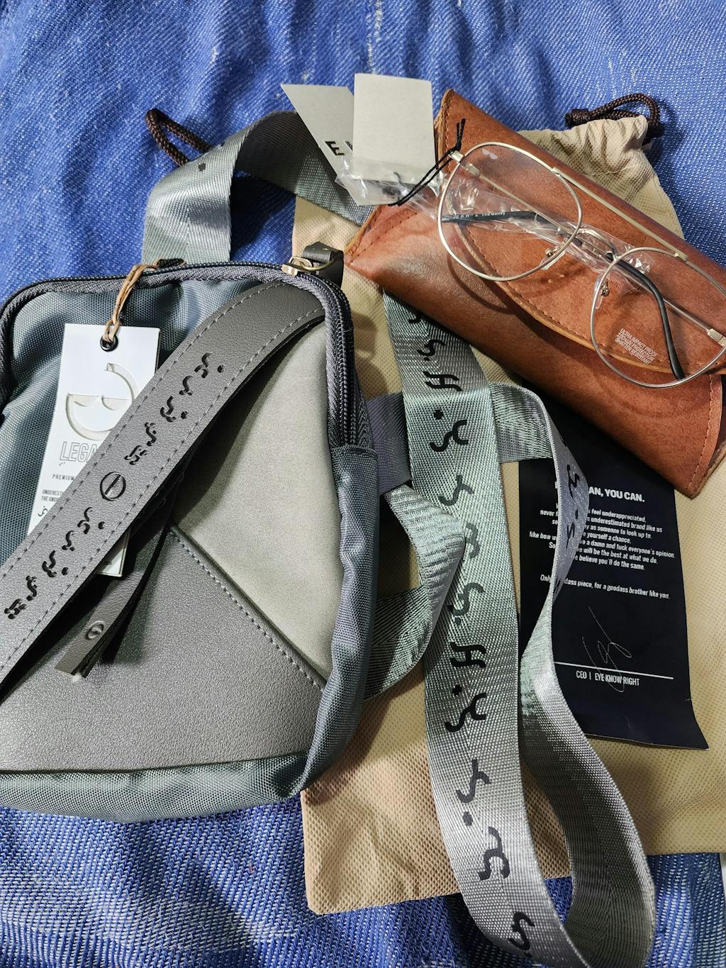 BAYBAYIN MINI CHEST BAG | ALAKBAY