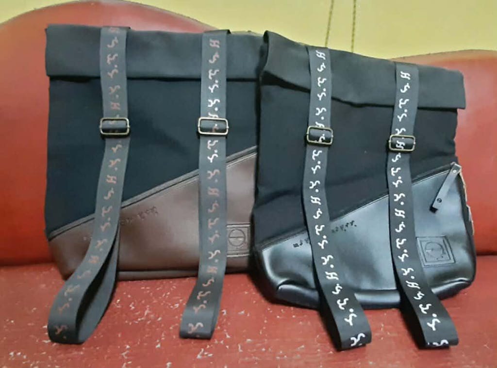 BAYBAYIN CONVERTIBLE LAPTOP BAG | PASAN 4.0