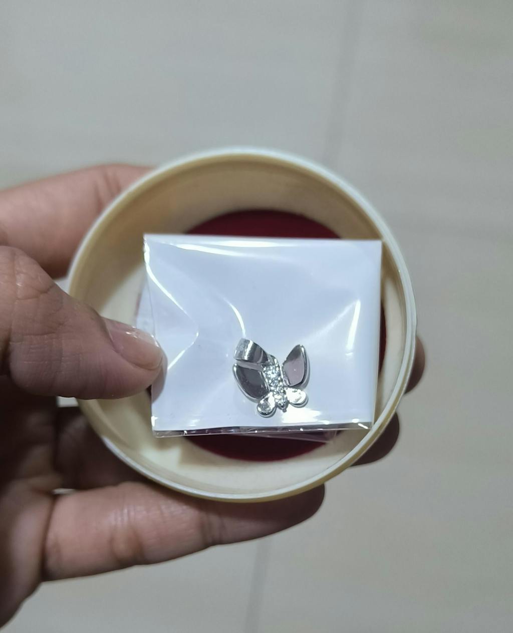 Ethereal Butterfly Pendant