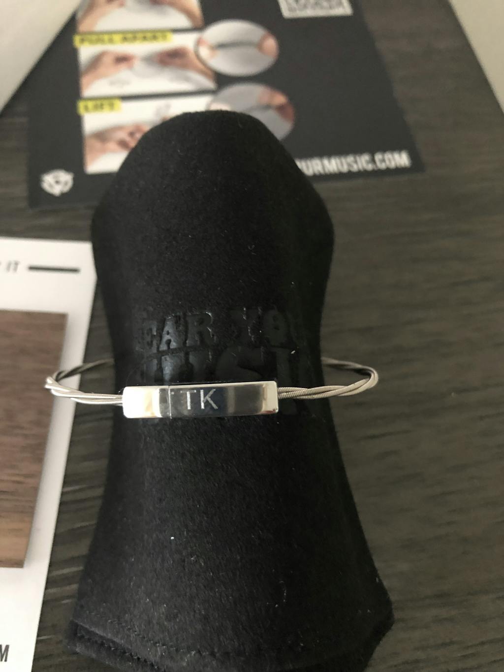 Guitar String Jewelry from Tom Keifer of Cinderella Wear Your Music