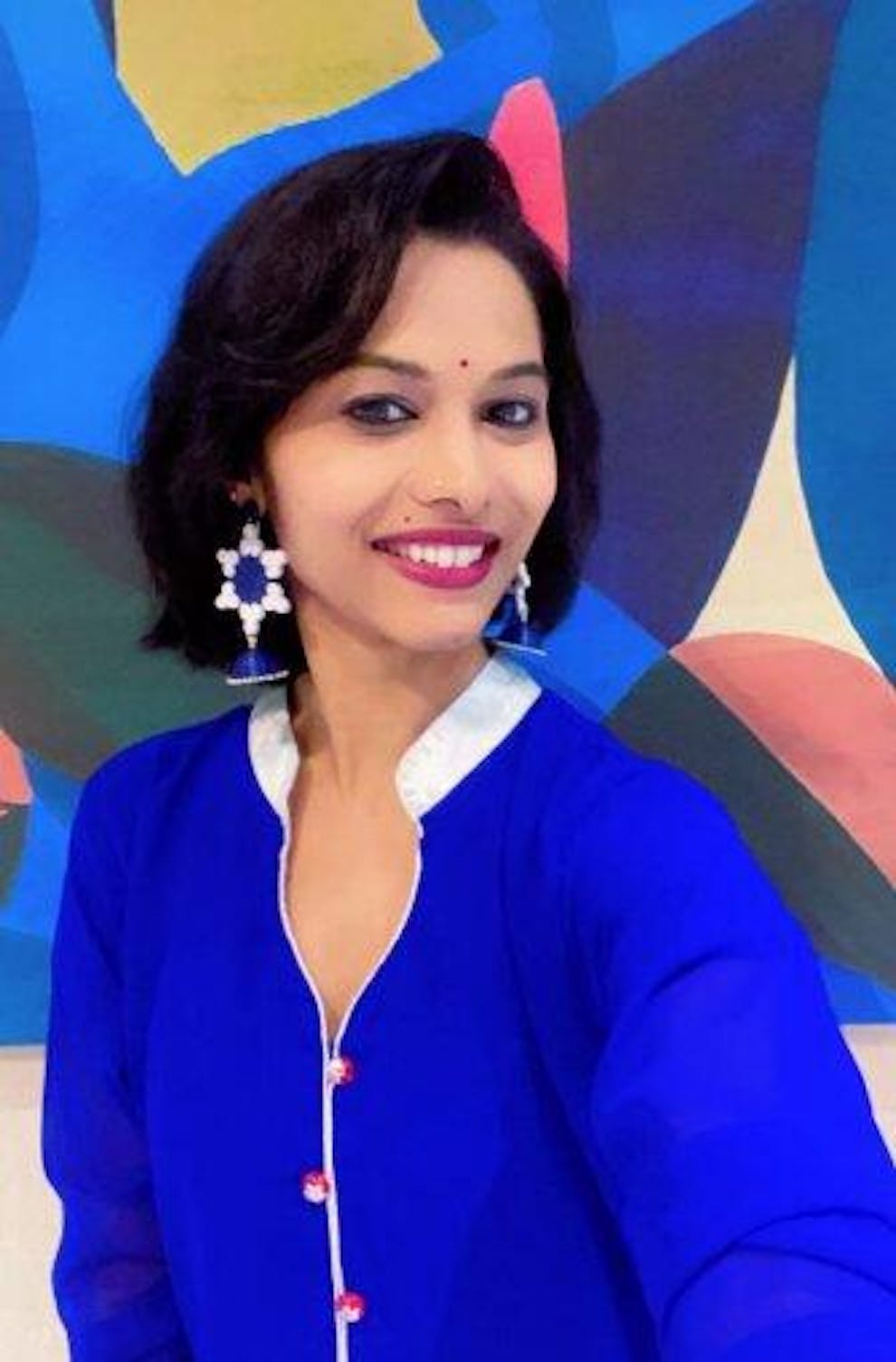 Himapth Jhumka- Snowflake Jhumka