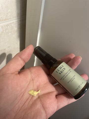 Seamoss Face Cream with 7 Amazonian Oils