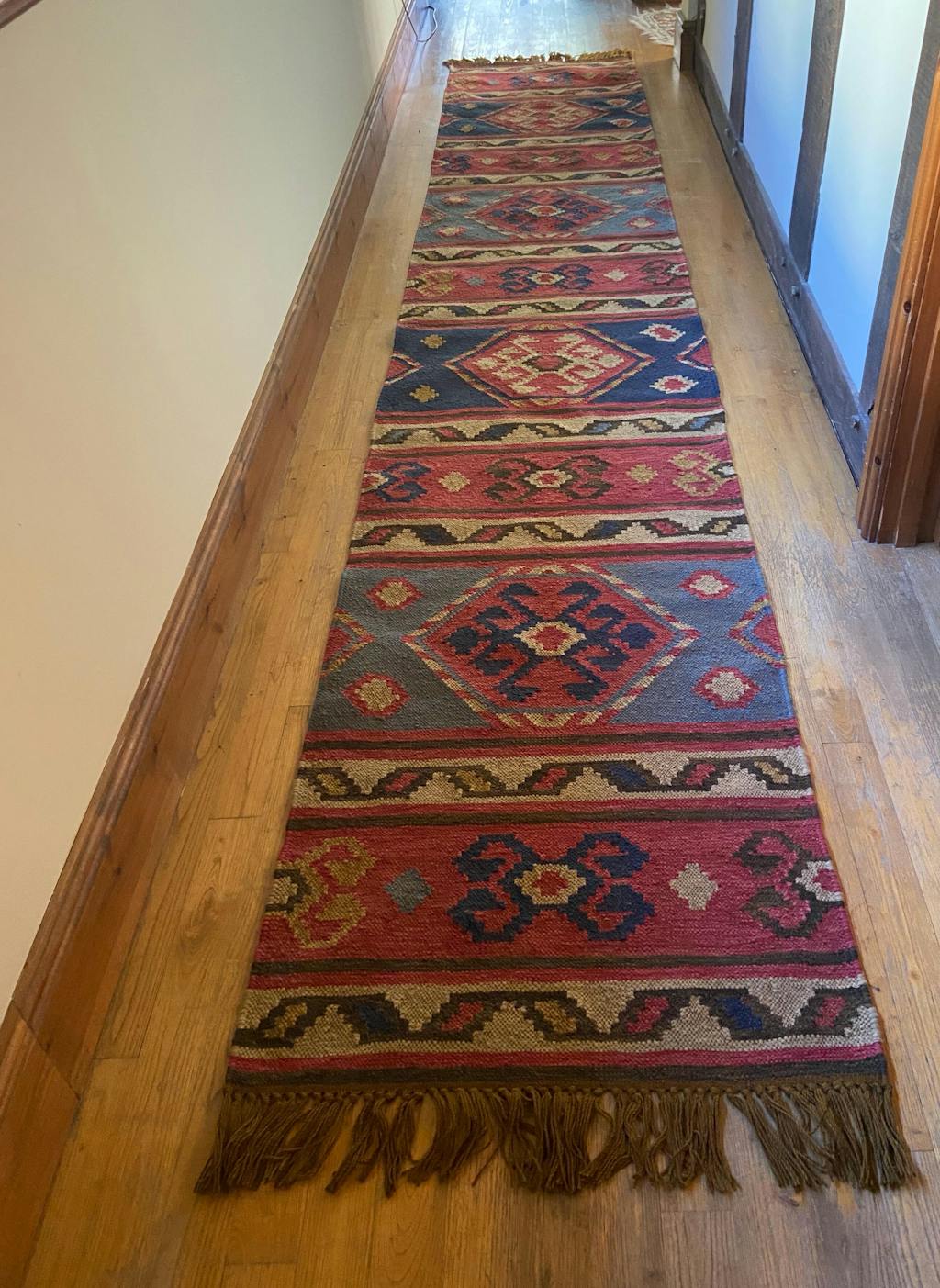 Nomad Taurus Rug | Kilim Rug – Weaver Green