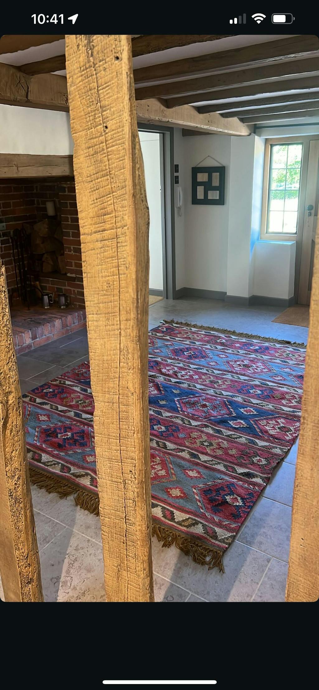 Nomad Taurus Rug | Kilim Rug