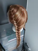 Braided Lacefront Wig- Dirty Blonde