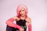 Karla- Berry Blonde