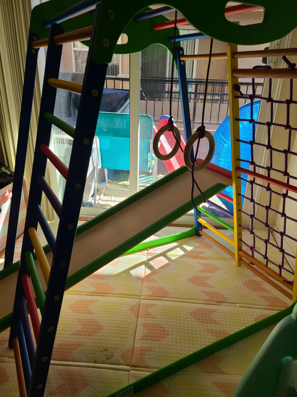 Indoor Playground Toddler Climber Slide SPORTWOOD Wedanta Kids