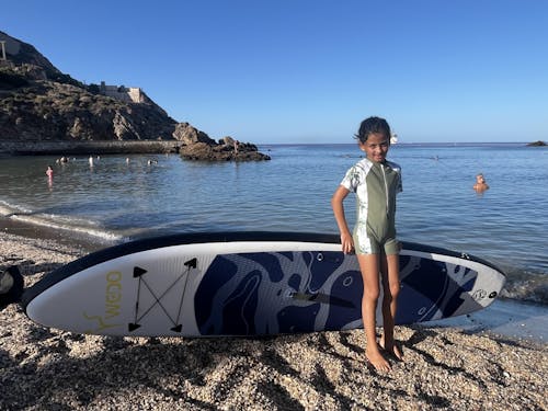 Blue Ocean - Tabla Paddle Surf Hinchable Wedo