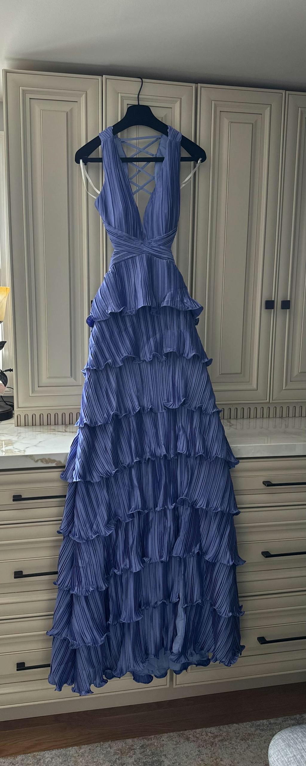 Wedtrend Women Black Bridesmaid Dress with Slit Mermaid Pleated Satin