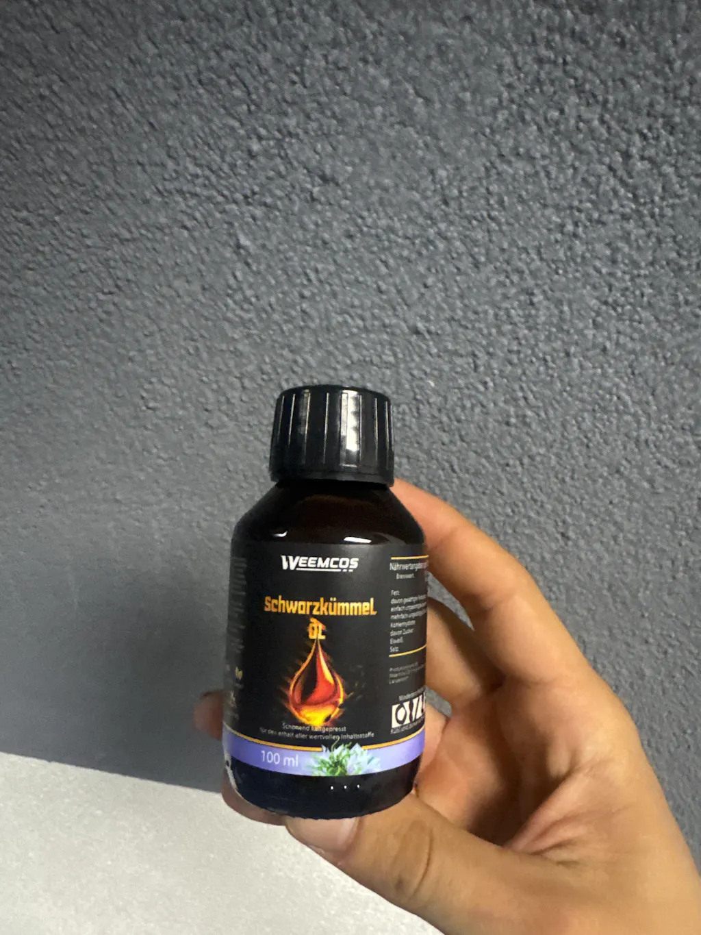 Schwarzkümmelöl