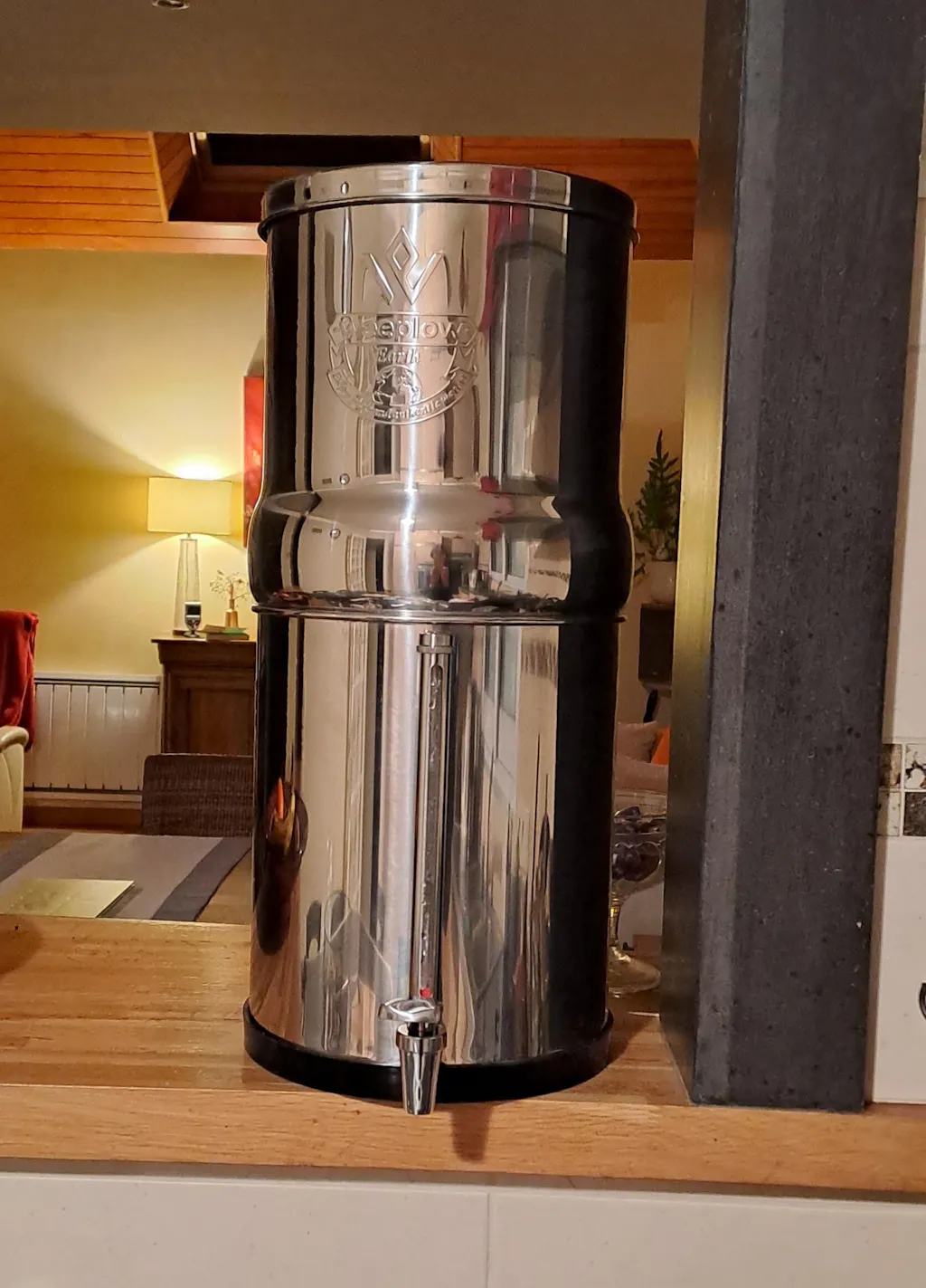Filtre à eau par gravité - Coldstream