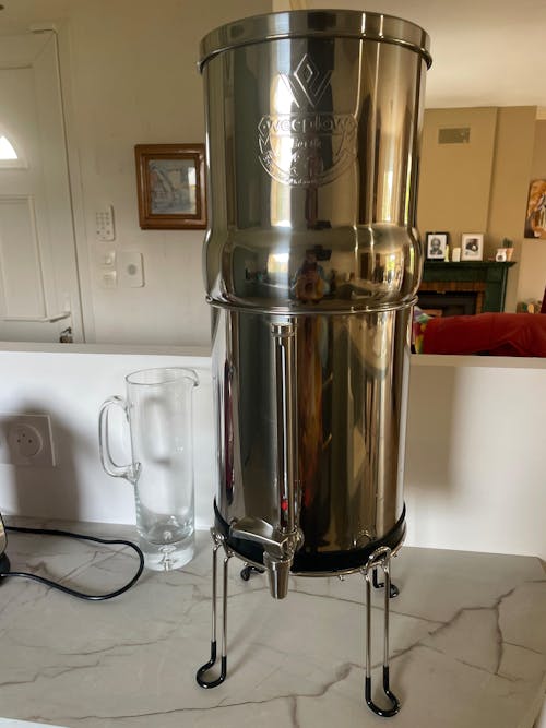 Weeplow® Earth 8.5L - système de filtration d’eau par gravité