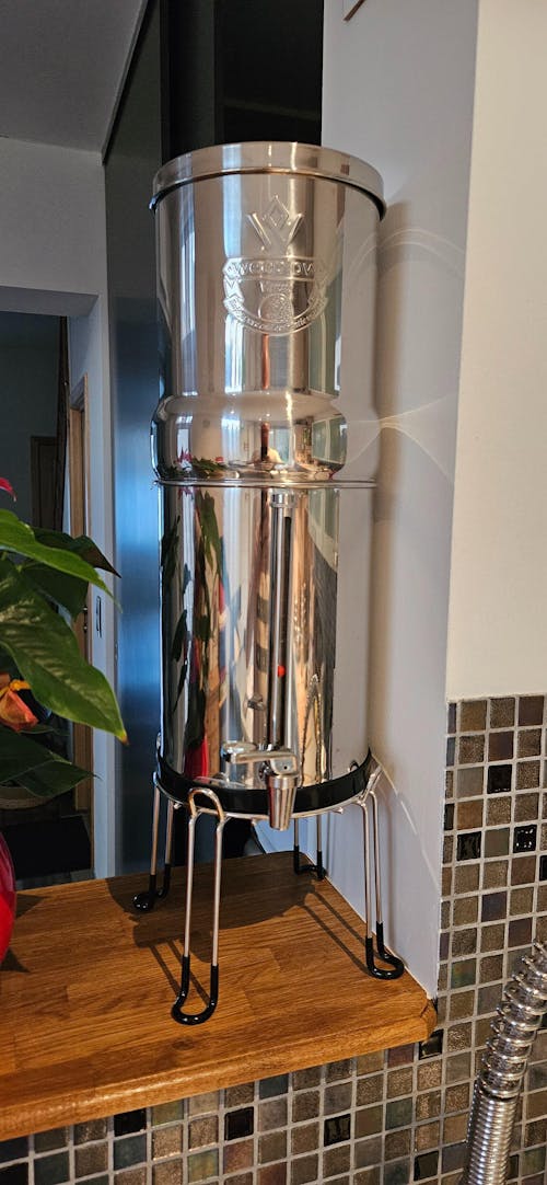 Weeplow® Venus 5.6L - système de filtration d’eau par gravité