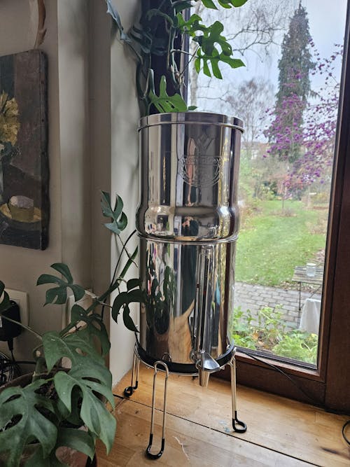 Weeplow® Earth 8.5L - système de filtration d’eau par gravité