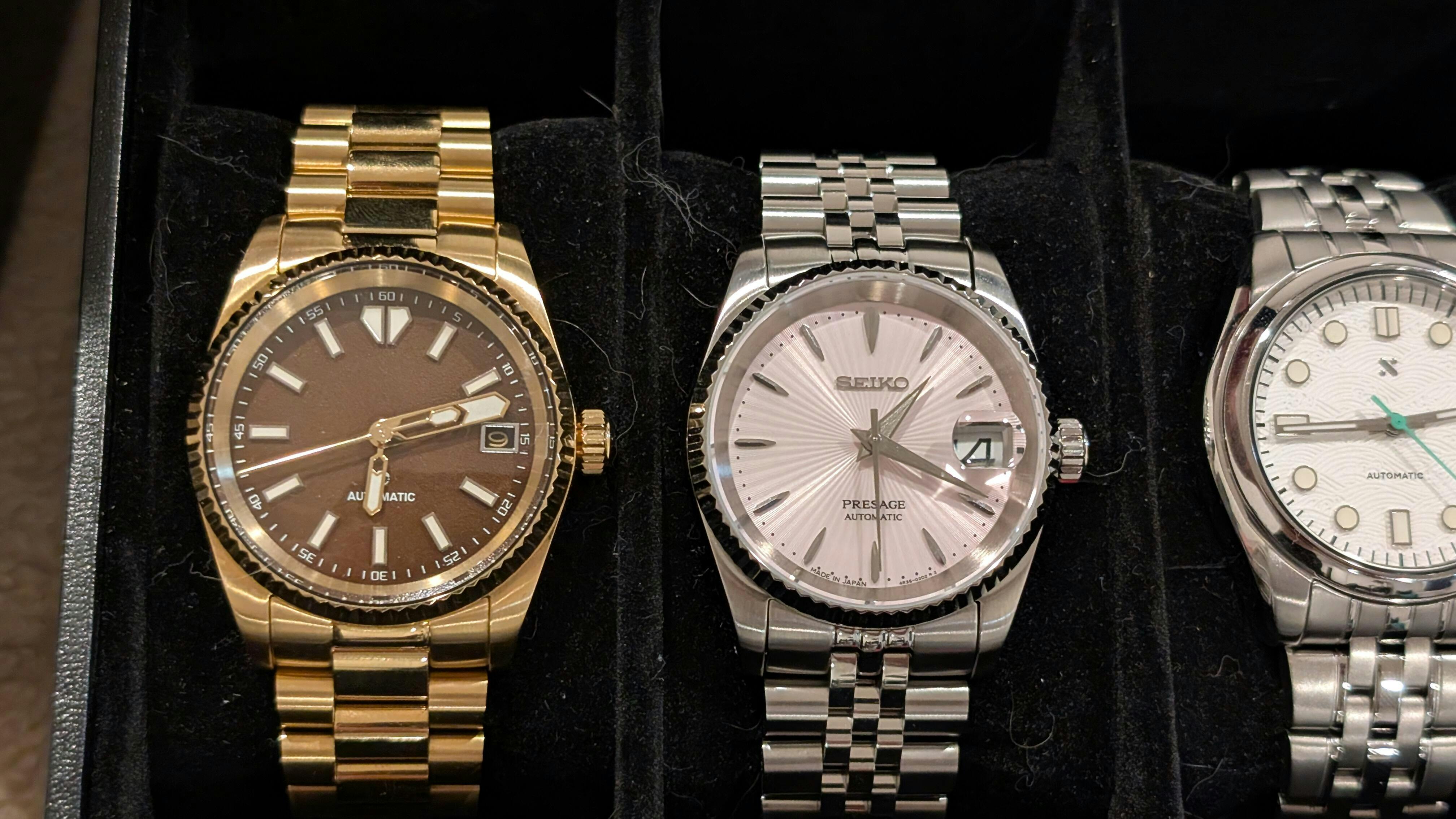 エボルヴ　ケルベロス UR おまけ付き Lord Marvel 36000 / Vintage Seiko 5740-8000 – ウチムラ