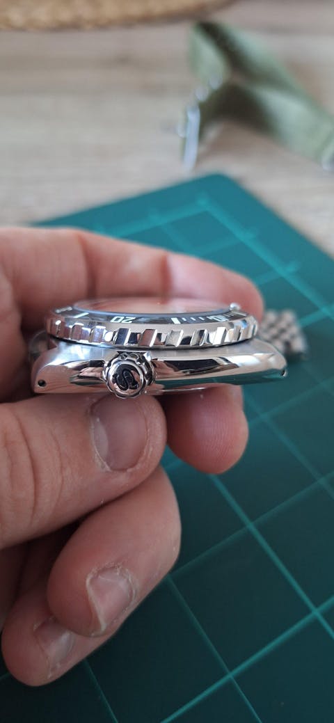 SKX007 Turtle: Brushed Silver Case