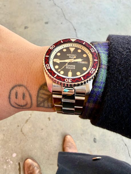 Seiko SRPG51: '5KX' Rowing Blazers OEM Case