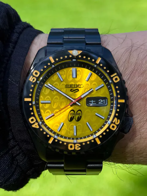 Seiko SRPL39 "Mooneyes" OEM Dial
