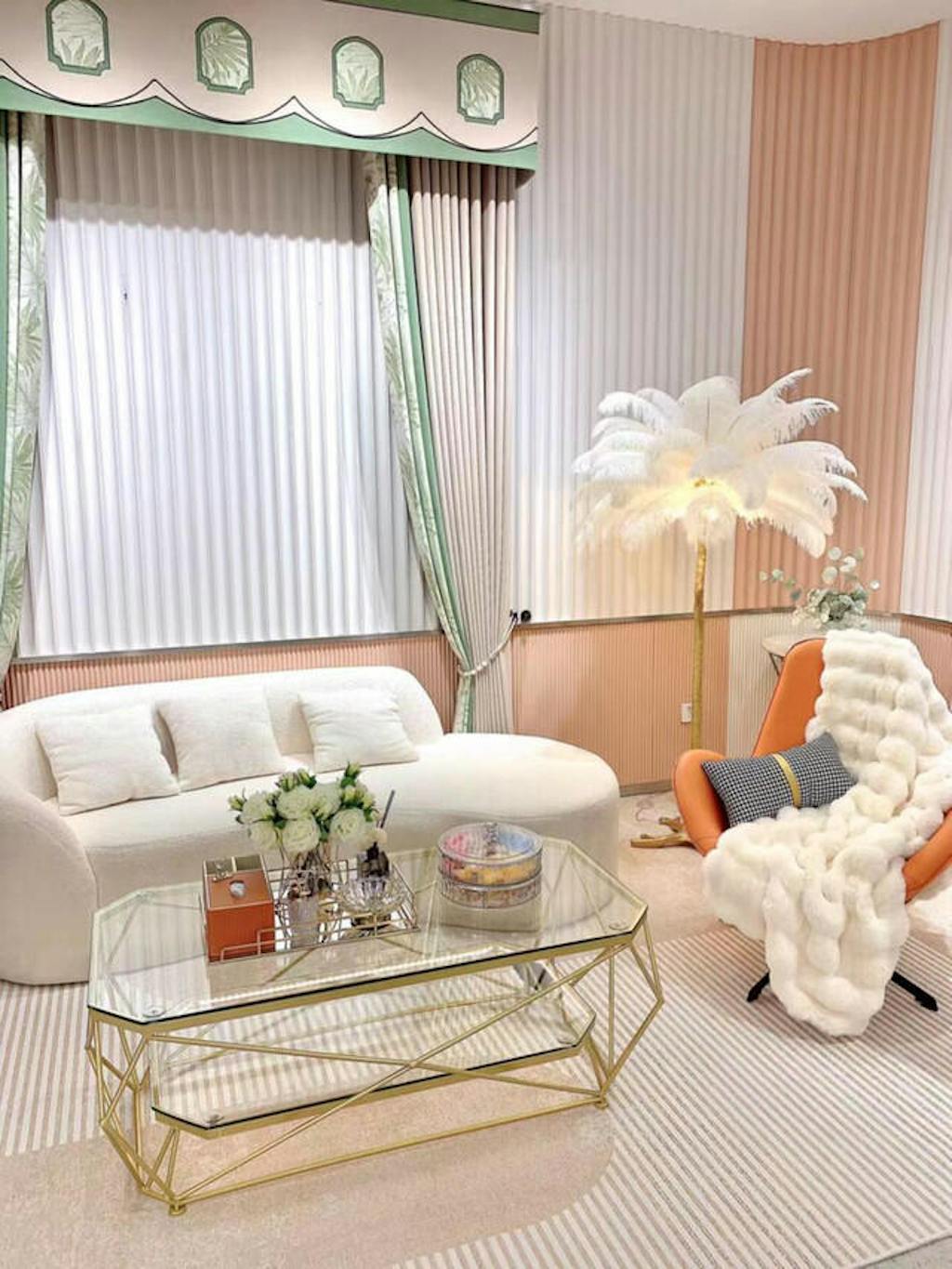 Snail Armchair Brown Leather Armchair Weilai Concept