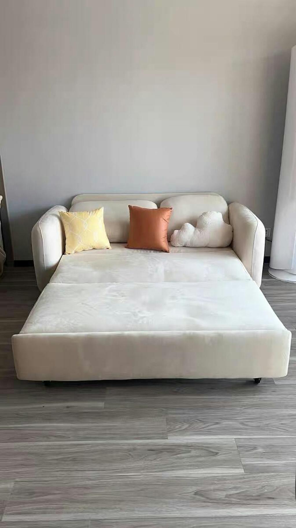Lunana Two Seater Sofa Bed With Drawer Weilai Concept