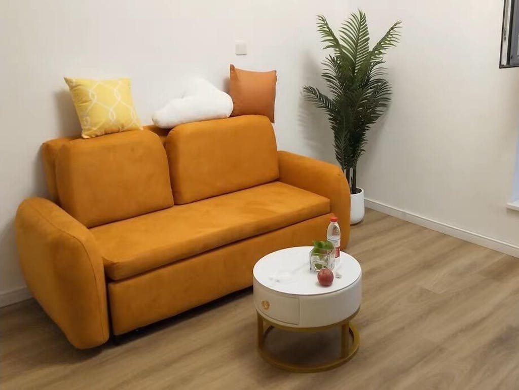 Lunana Two Seater Sofa Bed With Drawer Weilai Concept