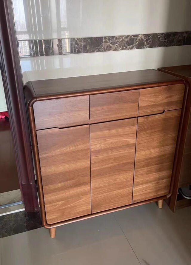 Stylish Storage Solution for Family Homes with Dale Shoe Cabinet