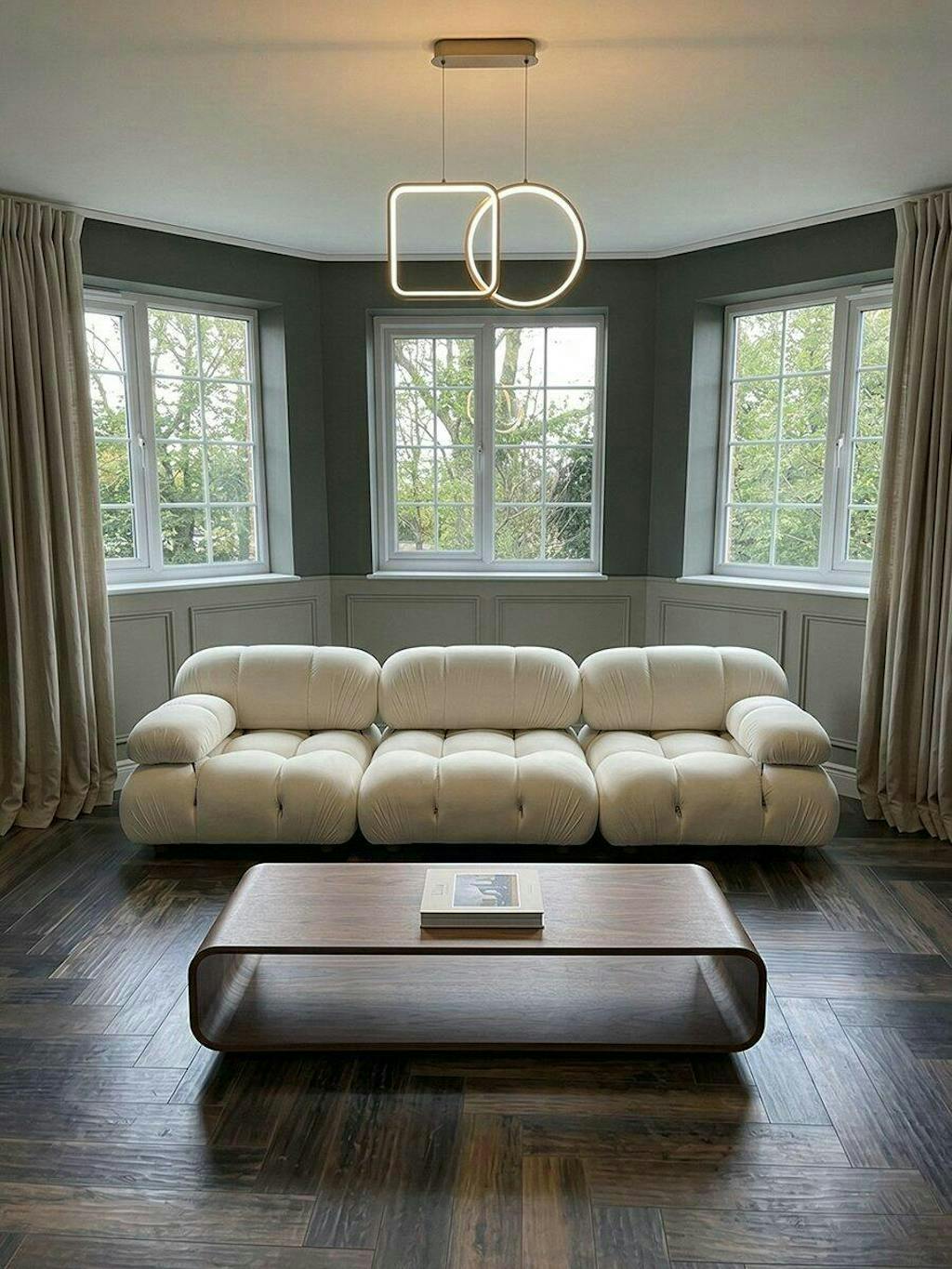 Modern Two Seater Leather Sofa for Stylish, Small Spaces Weilai