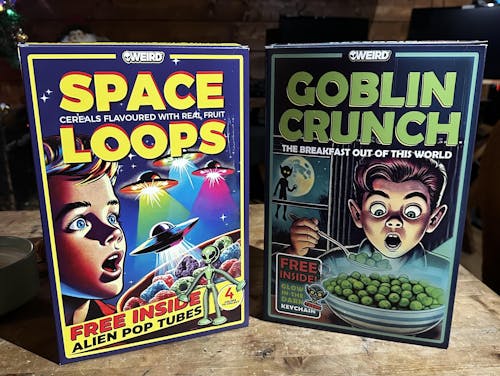 SWEAT LITTLE GREEN MEN