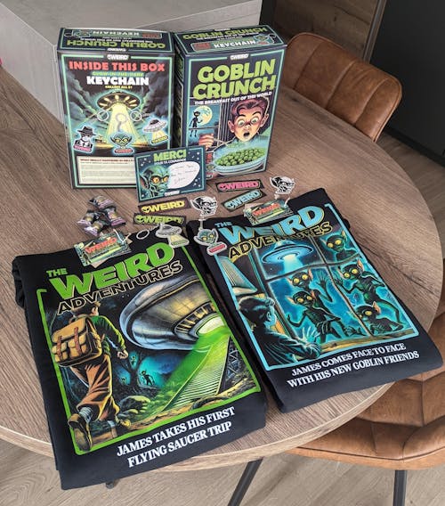 SWEAT NEW GOBLIN FRIENDS